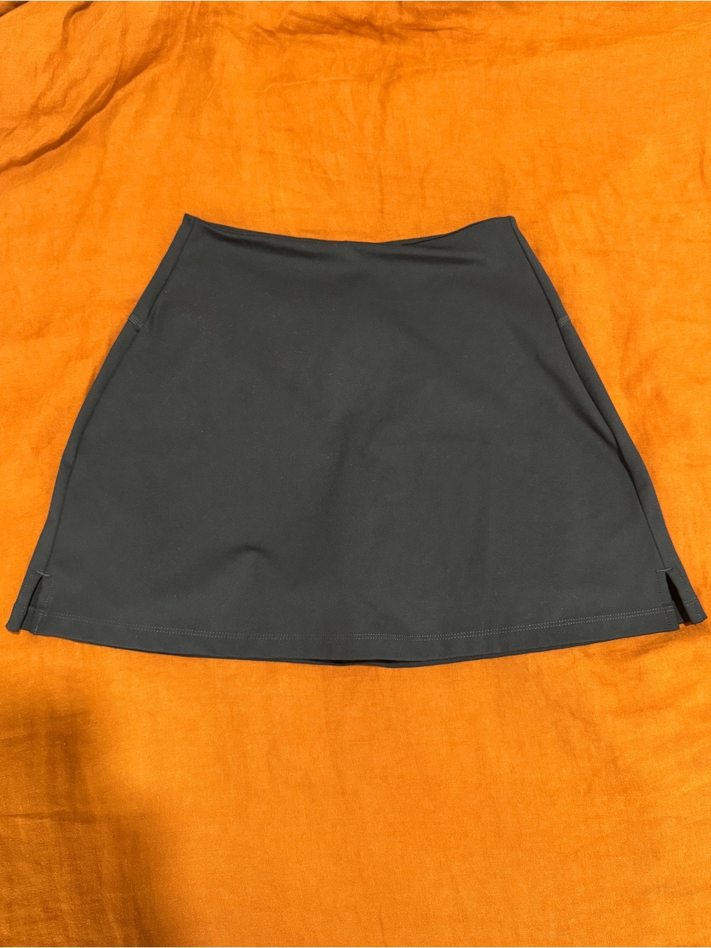 Girlfriend Collective Navy Skort